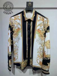 Picture of Versace Shirts Long _SKUVersaceS-XXLsstn1721952